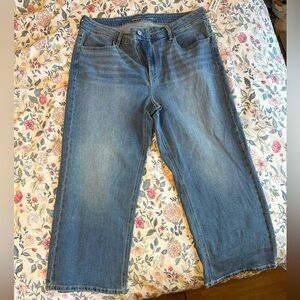 Old Navy Women’s High Rise WOW Wide Leg Jeans NWT Size 16